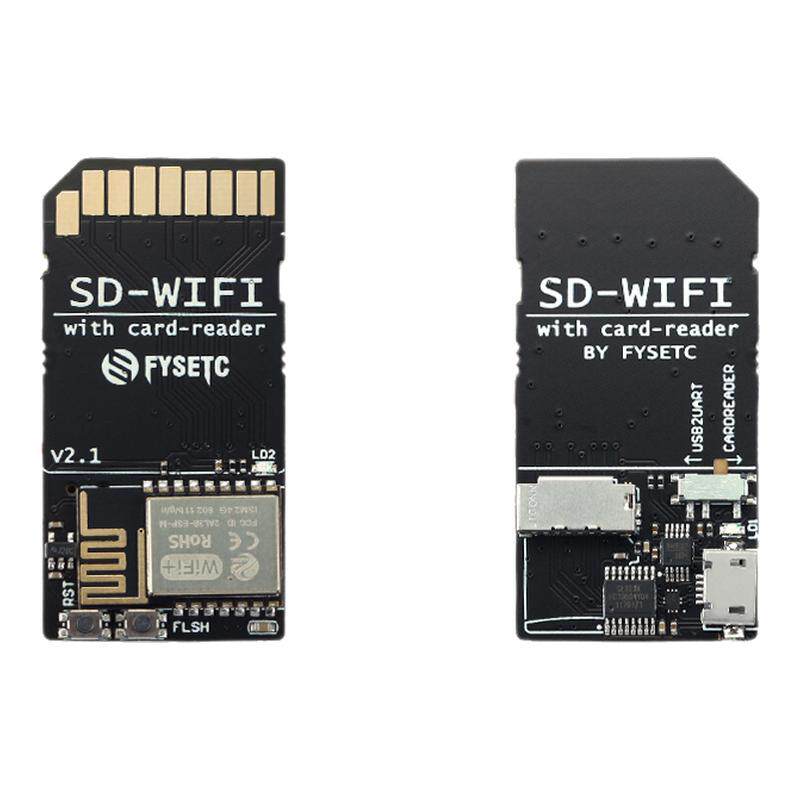 富源盛SD-WIFI卡模块SD连上网络