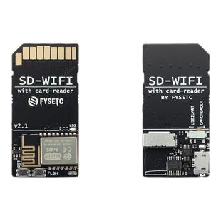 3D打印机SD-WIFI卡模块带内置USB转串口芯片无线传输模块带读卡器