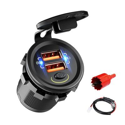 悠亮摩托车/电动车快充防水