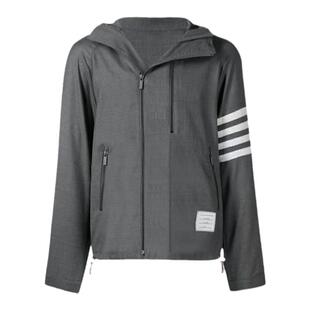 TB外套男女款情侣防晒春秋款户外美式西装风衣oversize冲锋衣外套