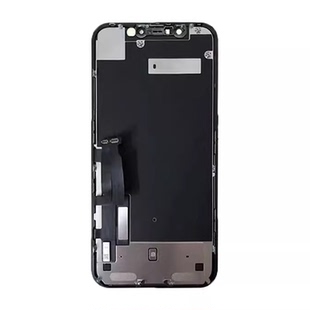 适用苹果X原装拆机iPhoneXR 11屏幕总成12内外显示屏12Pro max纯原触摸液晶屏幕