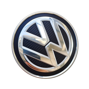 新帕萨特朗逸途观迈腾速腾CC凌度途昂途岳尚酷轮毂盖标志轮胎车标