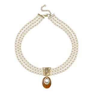 Riotlily/艾特里里金钱豹新年系列项链女款礼物珍珠高端简约