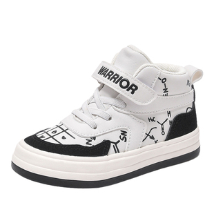 清仓回力童鞋儿童高帮板鞋2025春秋新款男童轻便运动鞋女童休闲鞋