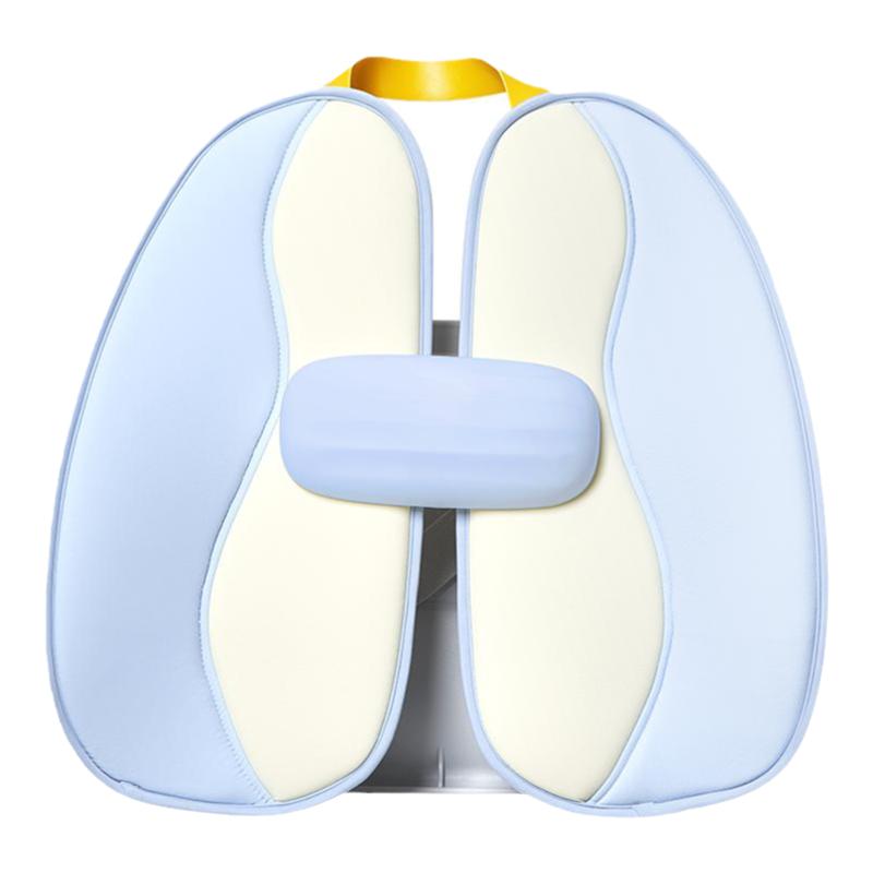 易舒生D8人體工學(xué)靠墊辦公室腰靠靠墊座椅腰墊護(hù)腰久坐汽車靠背墊