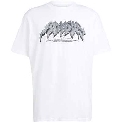 阿迪达斯男士运动透气短袖