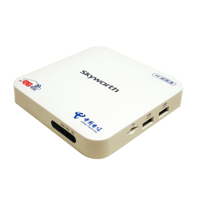 创维电信正版IPTV4K超清机顶盒