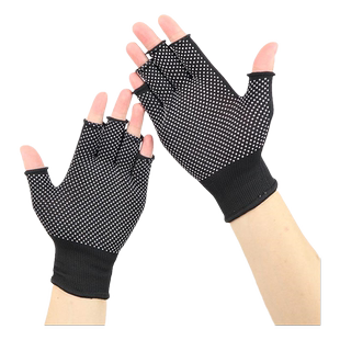 采茶专用手套防晒摘茶叶防护透气薄款春夏季采茶叶工具手指套神器