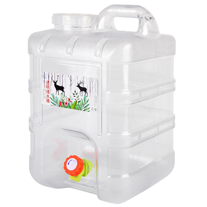 纯净水桶空桶食品级pc带水龙头
