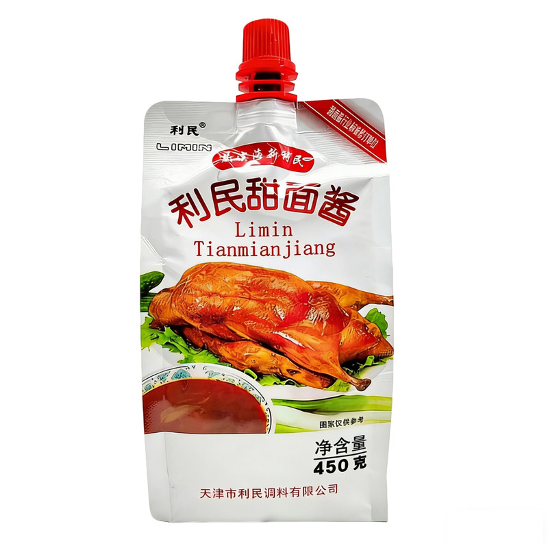 天津利民甜面酱家用450g