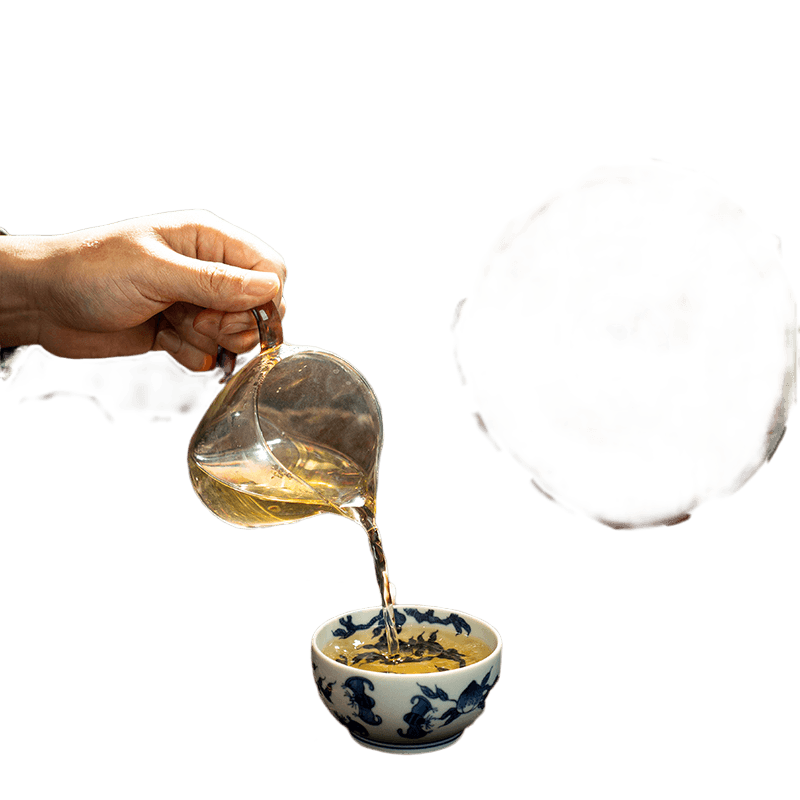 条索紧结显毫,均匀齐整