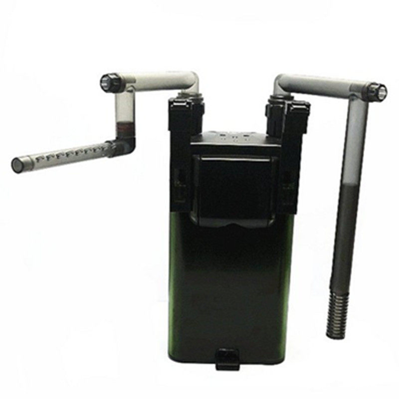雅柏UP120过滤桶鱼缸草缸EX120水族壁挂除油膜过滤器