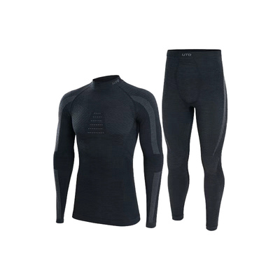 UTO悠途全域美利奴羊毛高领内衣