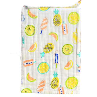 纱布毛巾六层新生儿童柔软吸水