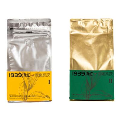 云南凤庆1939滇红红茶200g