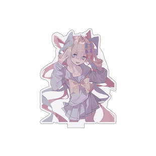 【幕醒森林】主播女孩重度依赖周边超天酱色纸立牌吧唧钥匙扣挂件