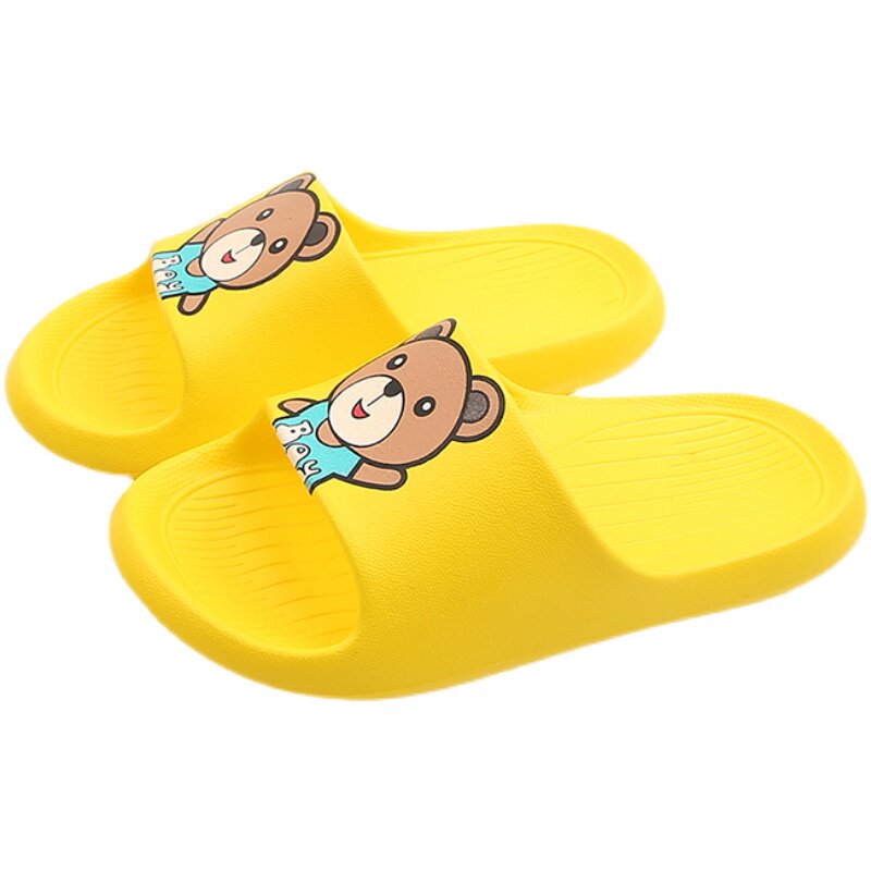 儿童室内软底防滑凉拖鞋