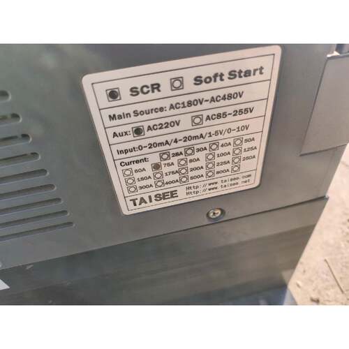 询价调速器 AC180V-AC480V，成色如 图。