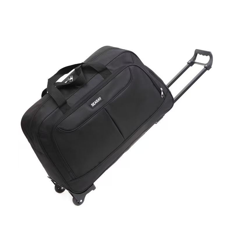 新款拉杆包男女轻便防水旅行包