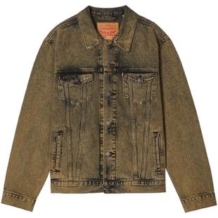 Levi's李维斯26年春夏新款男士美式复古工装风怀旧牛仔夹克外套