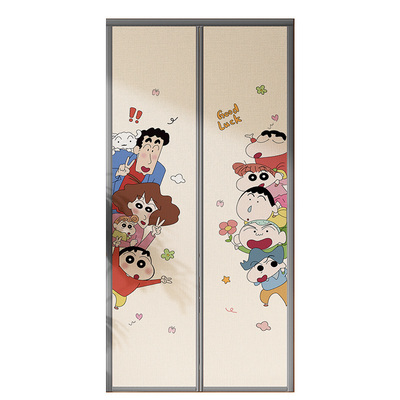 【精美屏风】防风防虫隔断门帘