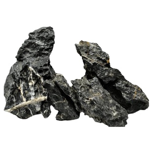 鱼缸青龙石造景石成品天然酸洗片大块假山石头生态专用景观石头