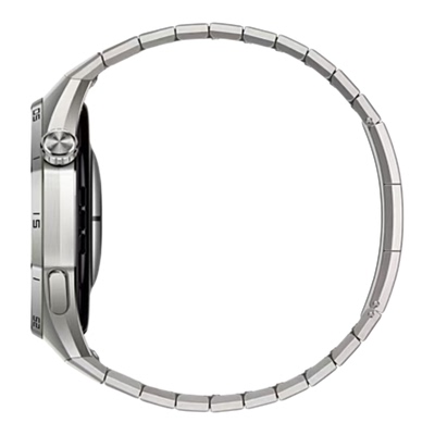 适用华为GT6PRO钛金属手表带WatchGT5PRO专用无缝钛合金腕带46mm