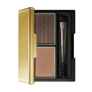 卡姿兰眉粉膏女防水防汗不脱色持久眼影腮红一体盘初学者正品官方