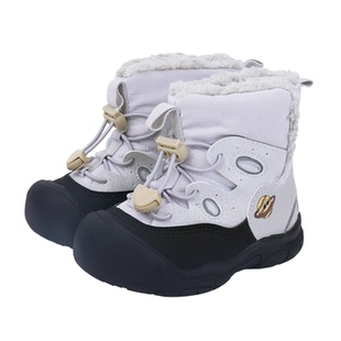 【新品】TOPSTAR儿童雪地靴冬季男童棉鞋加绒中筒靴保暖靴子