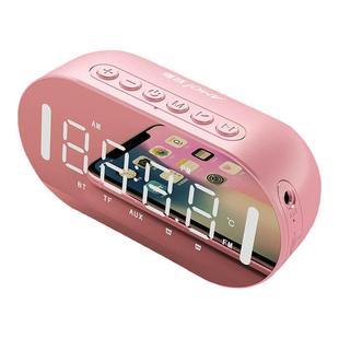 K19智能无线蓝牙音箱迷你学生闹钟小型音响重低音炮高音质大音量