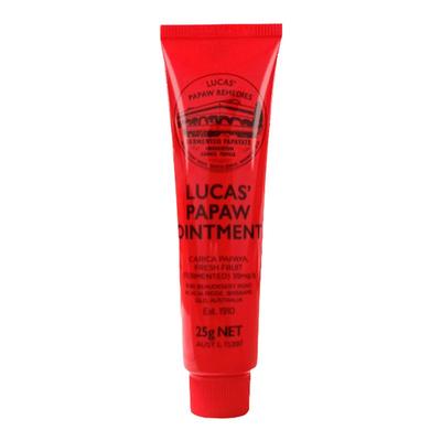 澳洲LucasPapaw木瓜膏润唇膏多用途木瓜霜润唇膏滋润补水25g