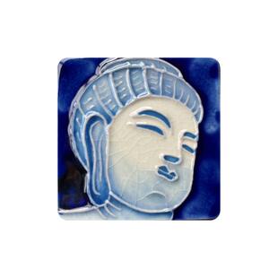 龙门石窟卢舍那佛像洛阳旅游文创纪念礼品礼物国风陶瓷冰箱贴磁贴