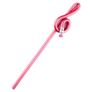 随想音符铅笔创意高音谱号钢琴HB个性铅笔音乐文具培训小学生礼物