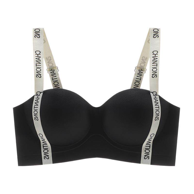 内衣女聚拢小胸显大提拉收副乳防下垂无痕2025正品文胸罩套装夏季