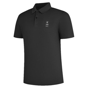 乔丹翻领短袖Polo衫男士2026夏季新款商场同款抗菌凉感防晒短t