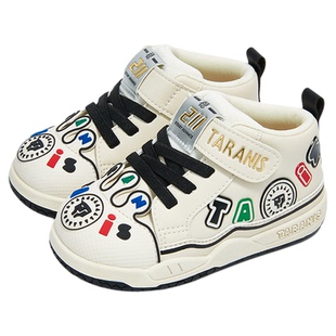 泰兰尼斯211学步鞋男宝宝秋季新款包头儿童鞋防滑机能鞋女童鞋子