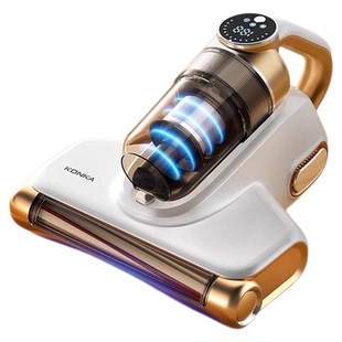 康佳无线除螨仪手持床上家用吸尘器紫外线杀菌机二合一官方旗舰店