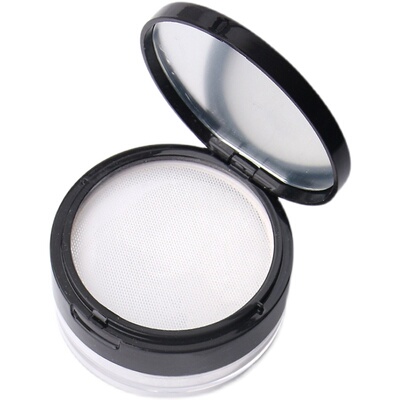 rcma镜子便携高档散粉分装盒