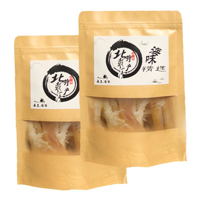 北戴河特产碳烤手撕鱿鱼丝条500g散货大包秦皇岛特产鱿鱼干风情片