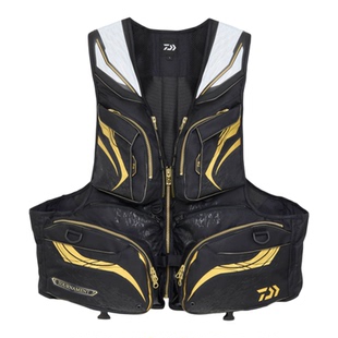 DAIWA达亿瓦25款DF-3025T图鲁门救生背心马甲海钓矶钓救生钓鱼服