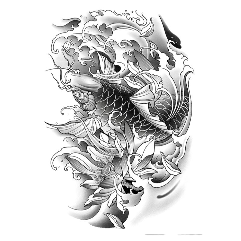 纹身贴防水持久仿真不反光