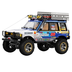 精小创LR1801专业RC遥控车越野攀爬车四驱双速玩具车模型男孩玩具