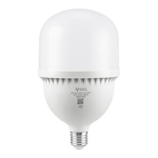 公牛爱眼LED球灯泡E27螺口节能螺旋厂房户外柱形光源30W40W24W50W