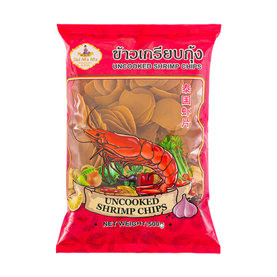 水妈妈进口虾片500g商品批发