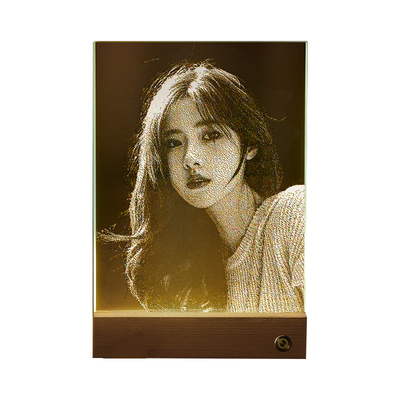 玻璃画定制，送她独一份的浪漫呀