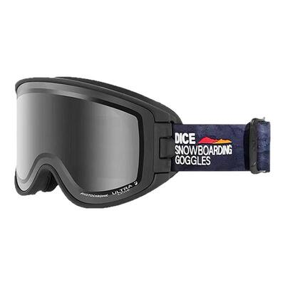 DICE滑雪镜可开窗变色款