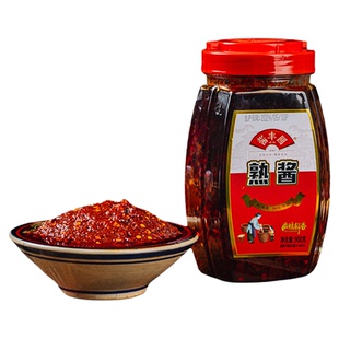 熟酱拌面酱米线帽子豆瓣酱拌饭酱黄瓜蘸酱即食大酱洋芋酱凉拌调料