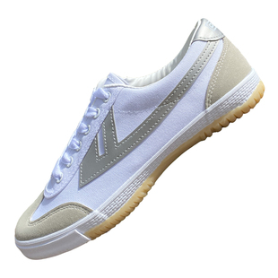 回力男鞋2026新款跑步小白鞋运动鞋男军训鞋体育中考鞋太极晨练鞋