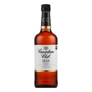 加拿大俱乐部威士忌 Canadian Club 原装进口调配波本桶洋酒基酒
