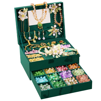 DIY古风儿童串珠礼盒圆她公主梦